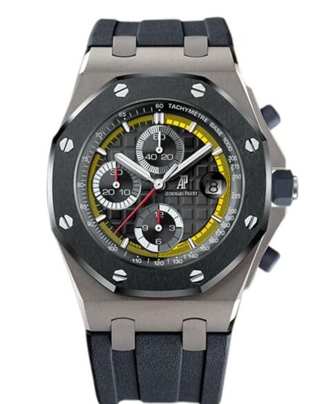 Replica AP Watch Audemars Piguet Royal Oak Offshore Chronograph Sebastien Buemi 26207IO.OO.A002CA.01 Replica AP Watch Audemars Piguet Royal Oak Offshore Chronograph Sebastien Buemi 26207IO.OO.A002CA.01